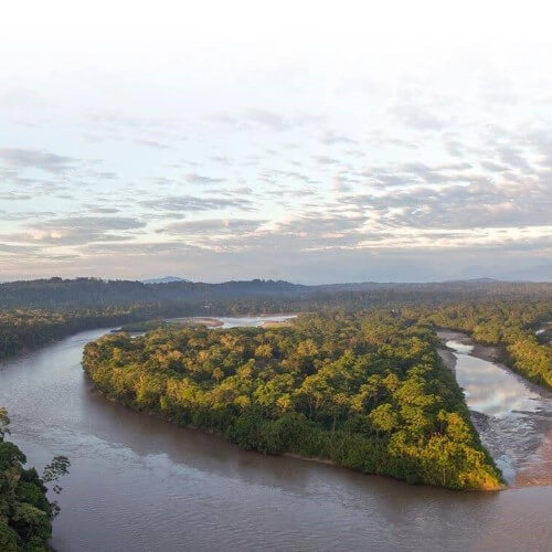 Arrival & Napo River Islands
